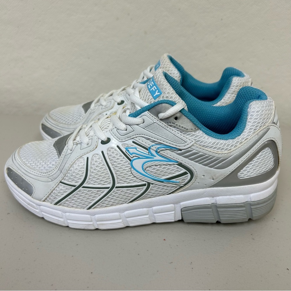 GDefy Gravity Defeyer Women’s Orthopedic Walking Shoes Sz 8